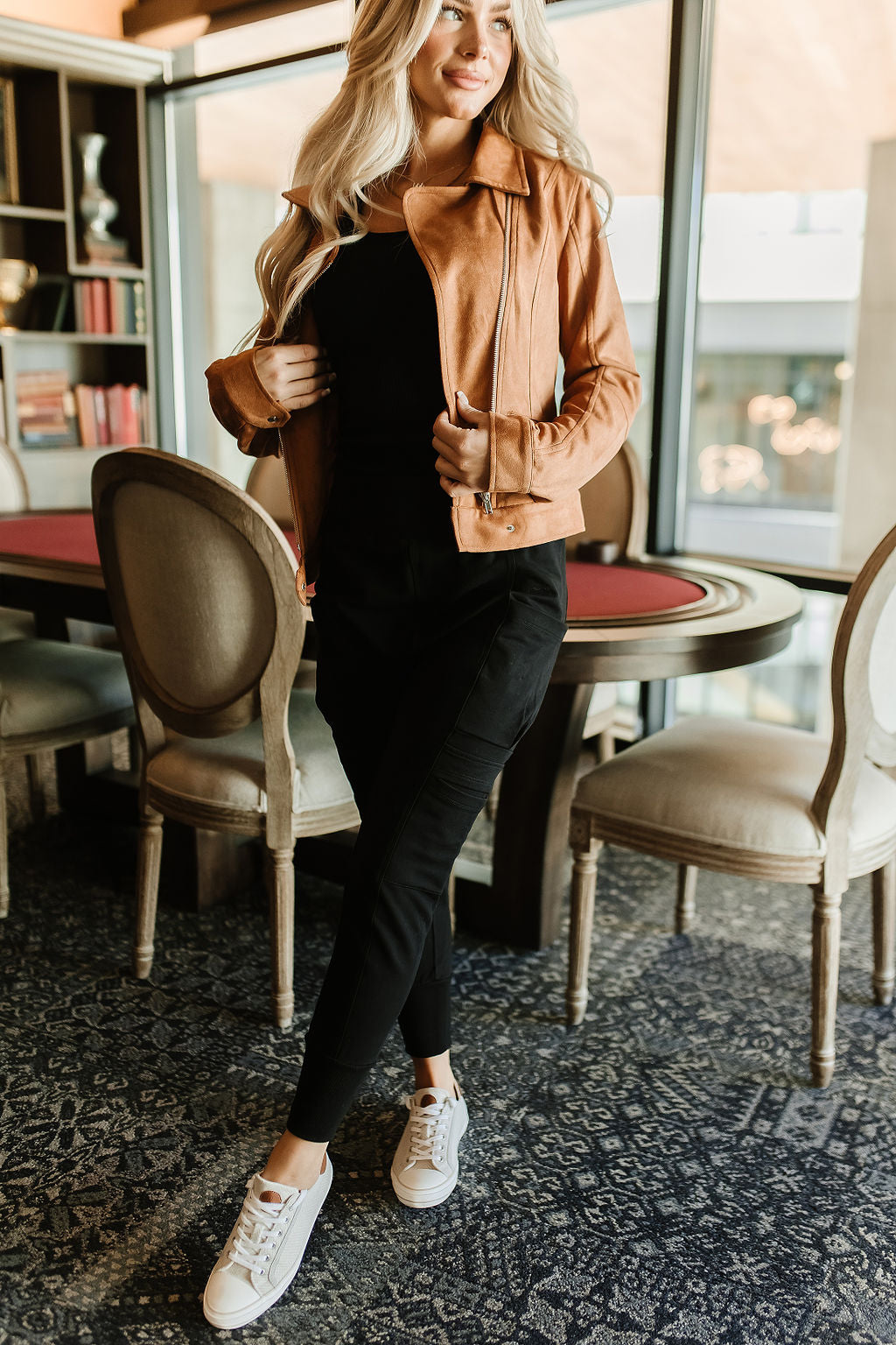 Level Up Joggers - Black