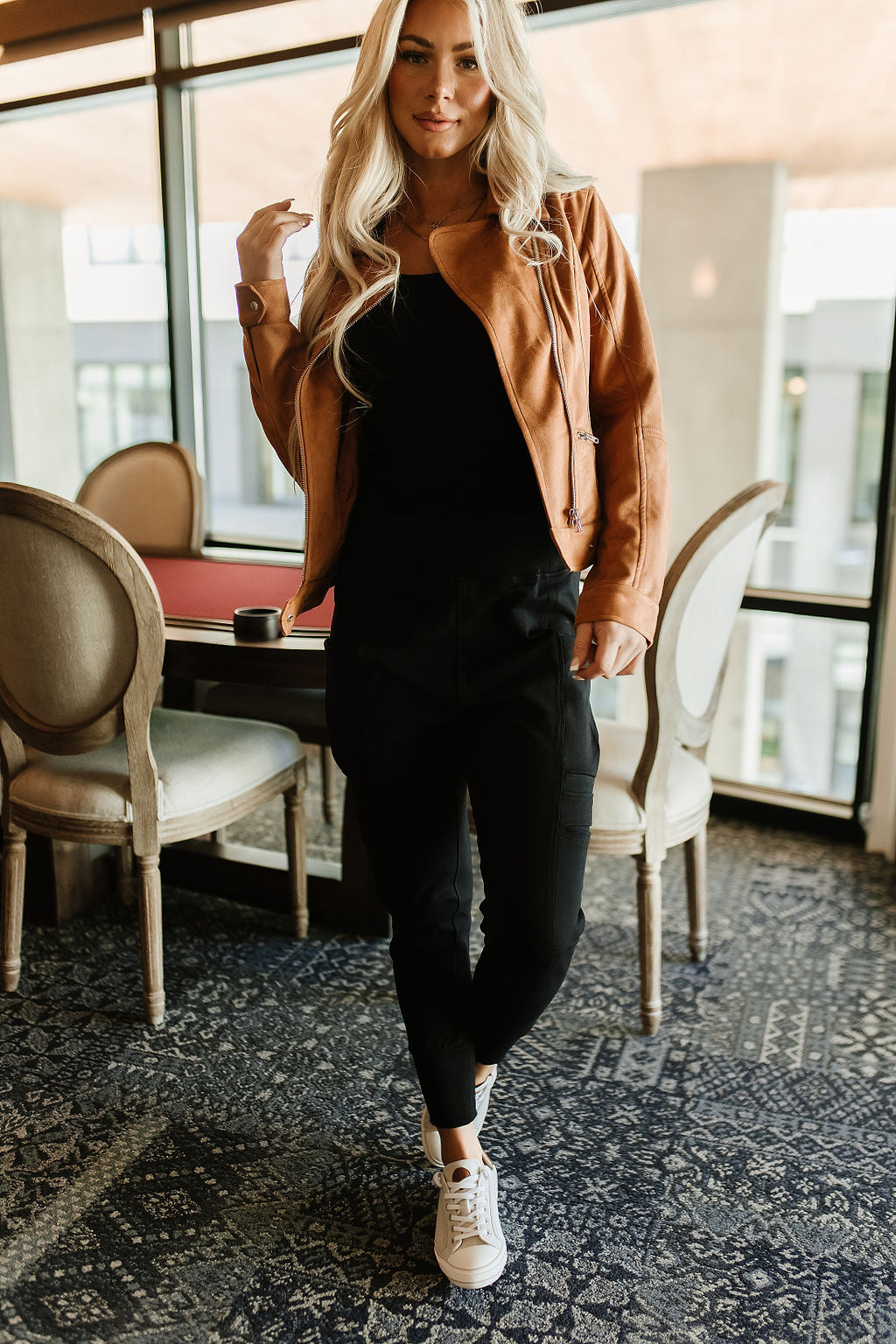 Level Up Joggers - Black