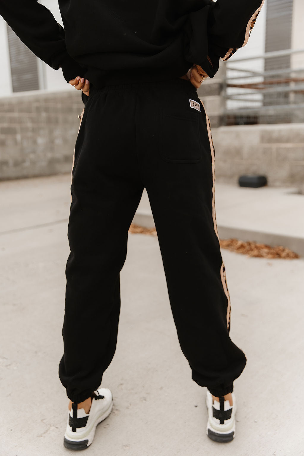 Comfort Zone Joggers - Fearless & Free