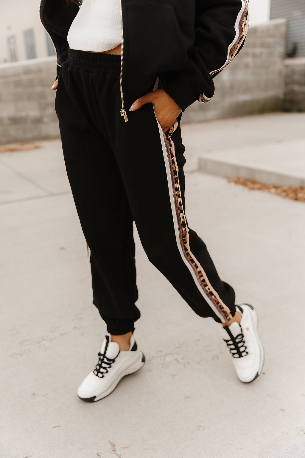 Comfort Zone Joggers - Fearless & Free