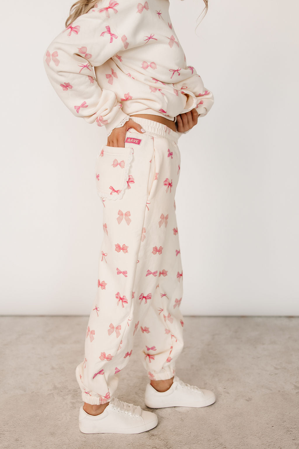 Comfort Zone Joggers - Pretty In Pink