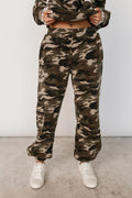 Comfort Zone Joggers - Camo Lace