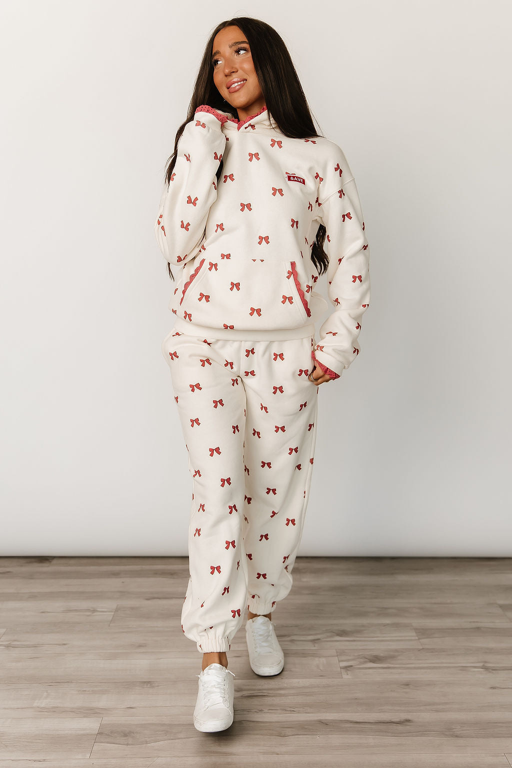 Comfort Zone Joggers - Bundled In Bows