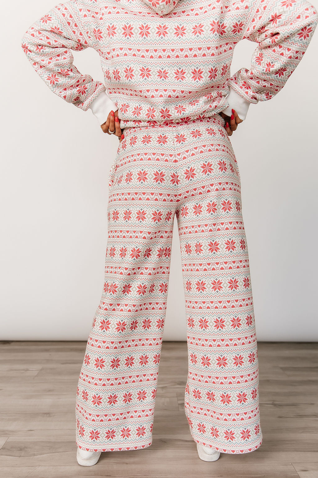 Comfort Zone Comfs - Frosted Fairisle