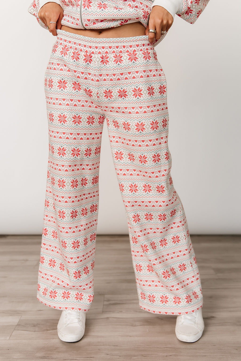 Comfort Zone Comfs - Frosted Fairisle