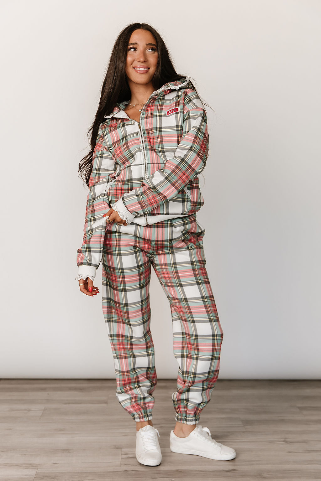 Comfort Zone Joggers - Warm Wishes