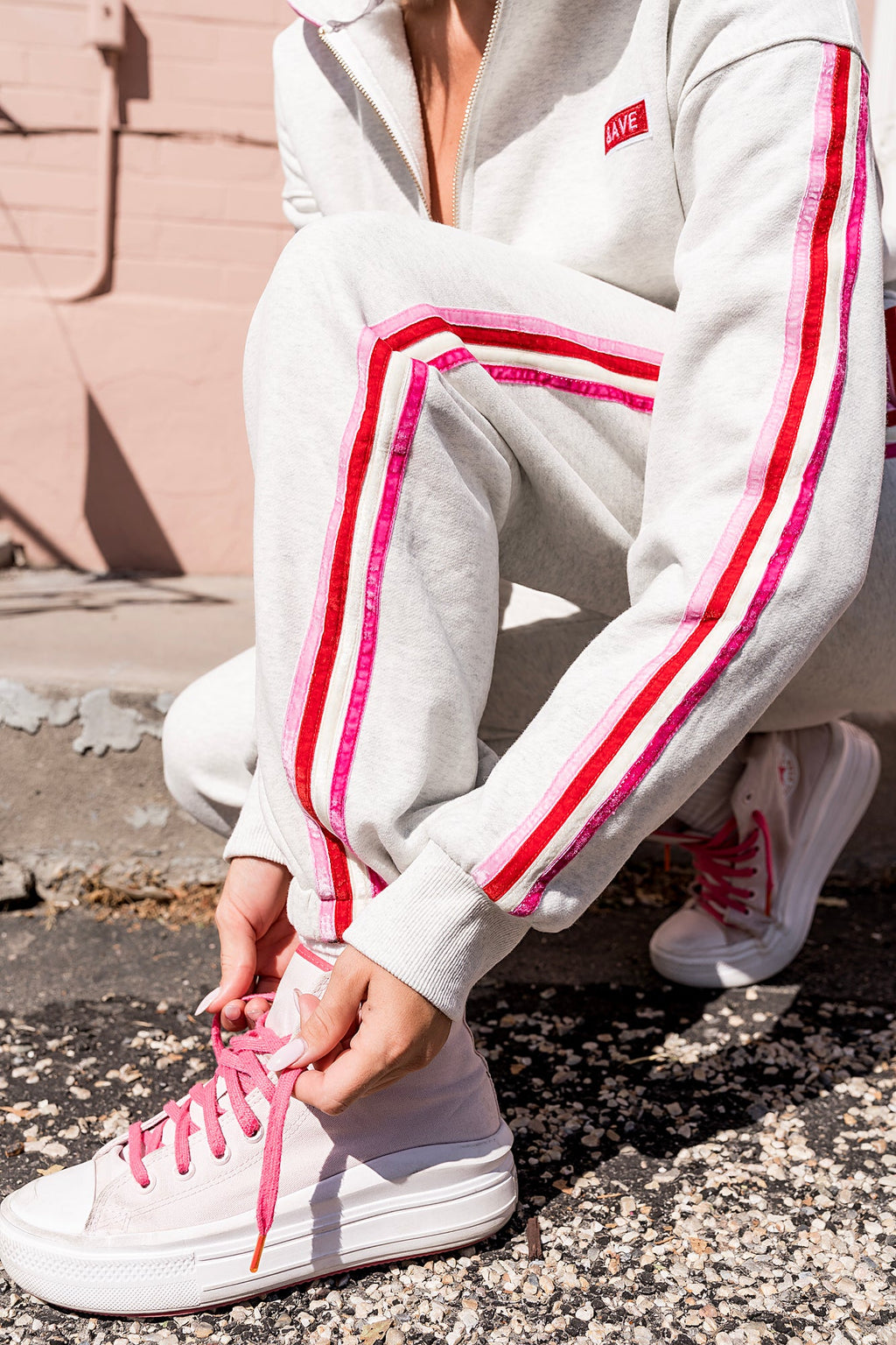 Comfort Zone Joggers - Main Squeeze