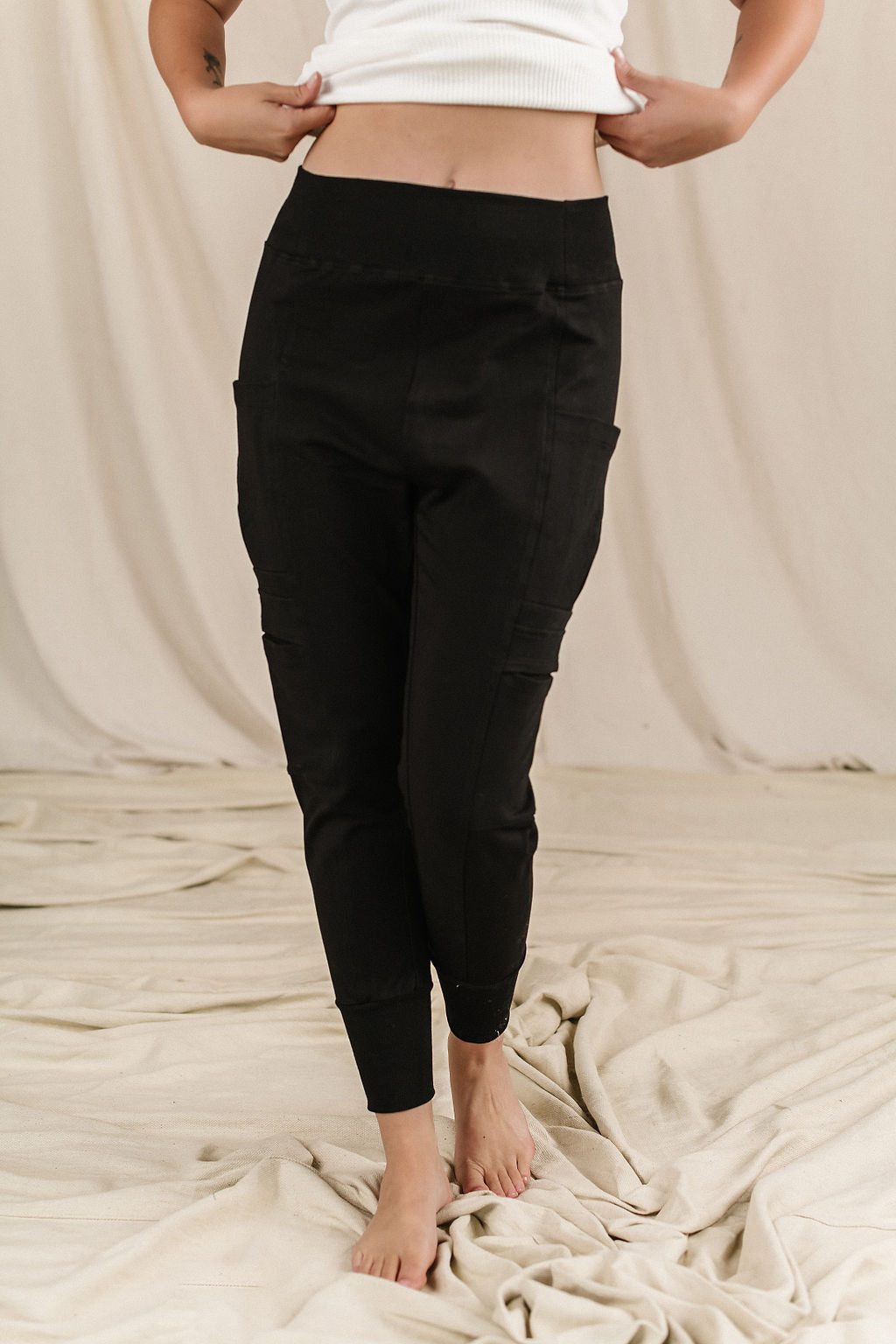 Level Up Joggers - Black